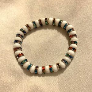 Rainbow style bracelet